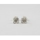 Ohrstecker Keltisch aus 925-Silber