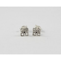 Ohrstecker Keltisch aus 925-Silber