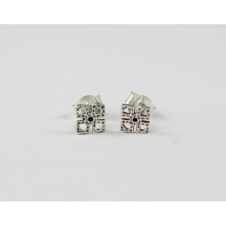Ohrstecker Keltisch aus 925-Silber