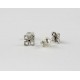 Ohrstecker Keltisch aus 925-Silber