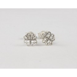 Ohrstecker Keltisch, Silber