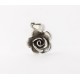 Kettenanhänger Rose aus 925-Silber