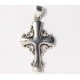 Kettenanhänger Kreuz (4) Silber