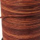Lederbänder Echt Büffelleder - Wischtechnik in 6 Farben - rund Ø 2 mm