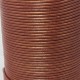 Lederbänder Echt Büffelleder - Metallic-Farben - Ø 2 mm / 1-100 Meter am Stück