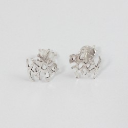 Ohrstecker  Liebe - chinesiche Schrift  - Echt Silber