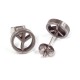 Ohrstecker Peace aus Edelstahl